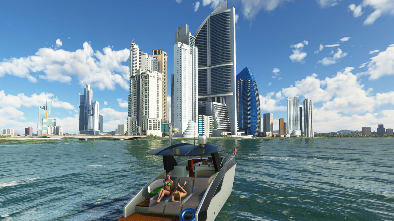 Panama City by Air and by Boat Community Screenshots Orbx Community and Support Forums