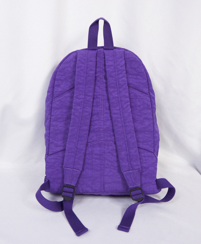 kipling purple backpack