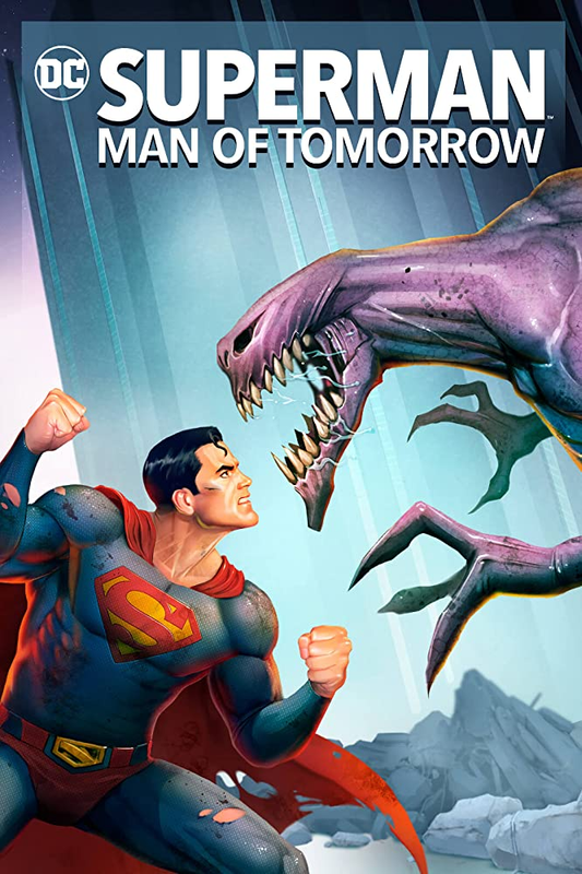 Superman Man: of Tomorrow 2020 English 720p HDRip 800MB Download