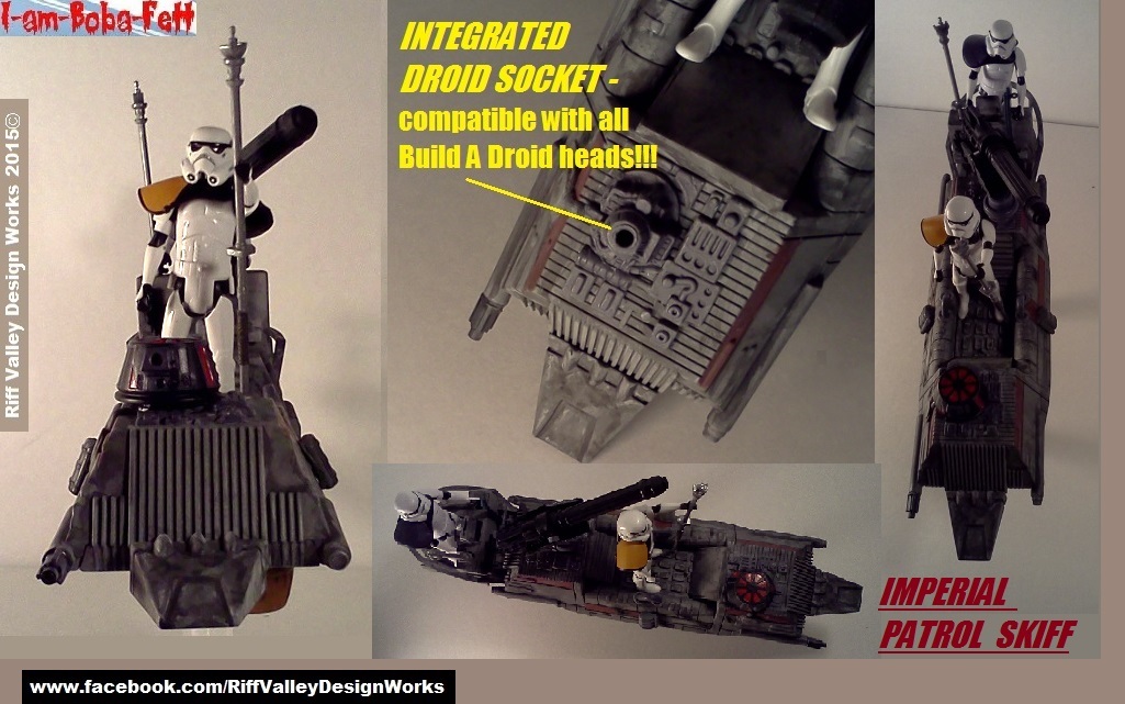 custom imperial patrol skiff D