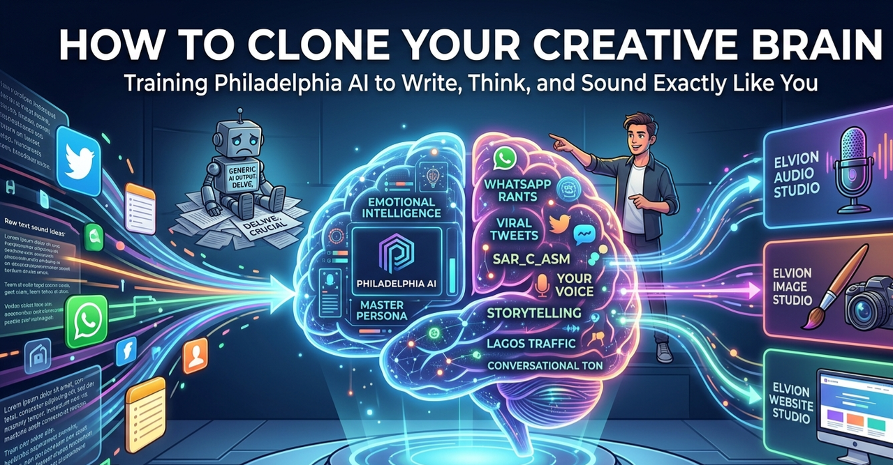 Clone your creative brain with Philadelphia AI