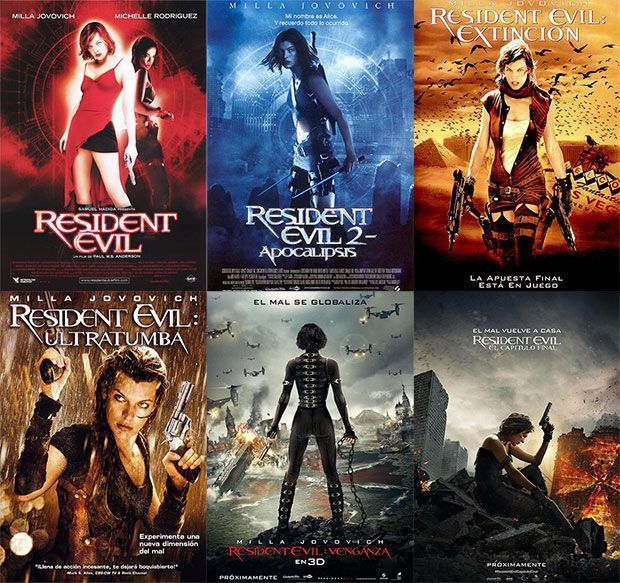 Saga Resident Evil Hd Español resident evil saga - Saga Resident Evil Hd Español