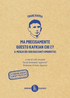 Franz Kafka - Ma precisamente questo Kafkian chi è? (2024)
