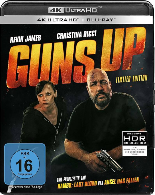 Guns Up (2025) UHD 4K 2160p Video Untouched ITA E-AC3 ENG DTS HD MA+AC3 Subs