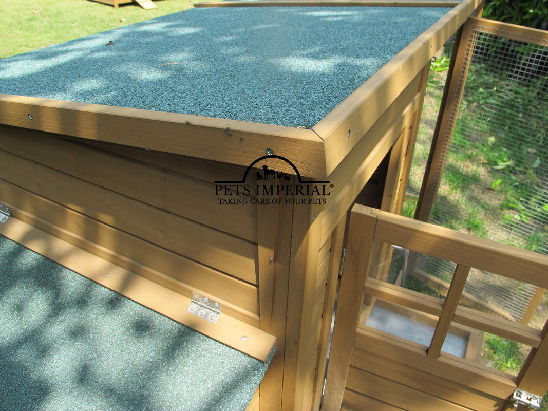 Pets Imperial Arlington Chicken Coop with Extra Long Run 8ft and