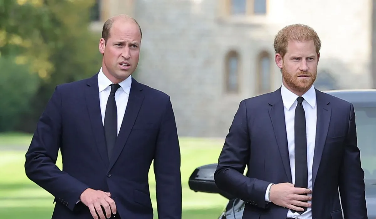 Esto es lo que desató la rivalidad entre Harry y William