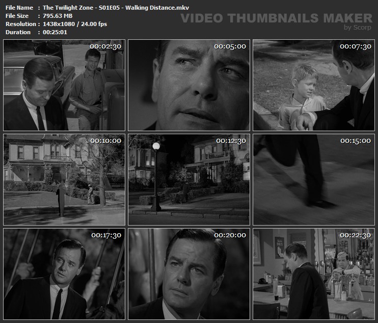 The Twilight Zone - S01E05 - Walking Distance.mkv