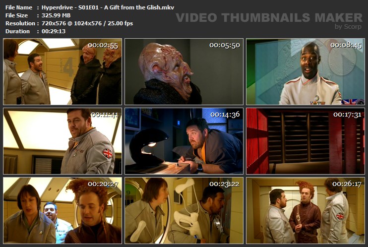 Hyperdrive - S01E01 - A Gift from the Glish.mkv