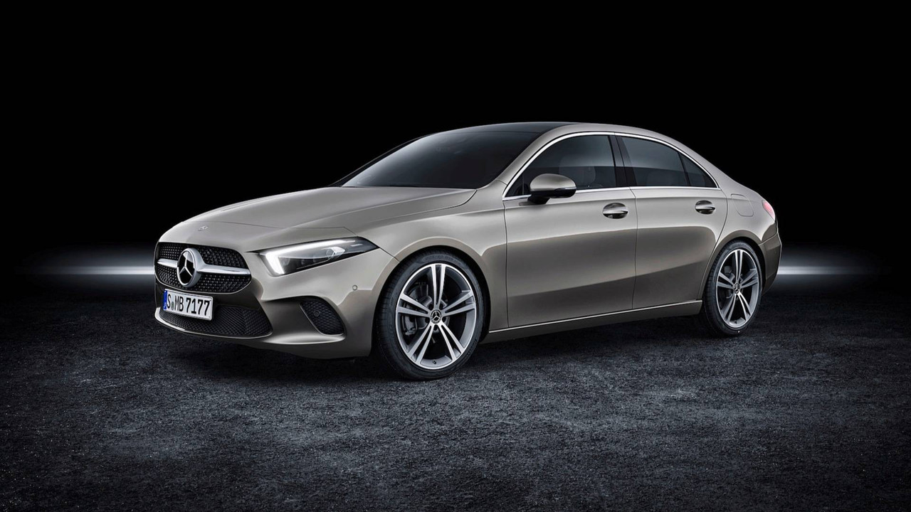 2019 Mercedes-Benz A-Class Saloon (6)
