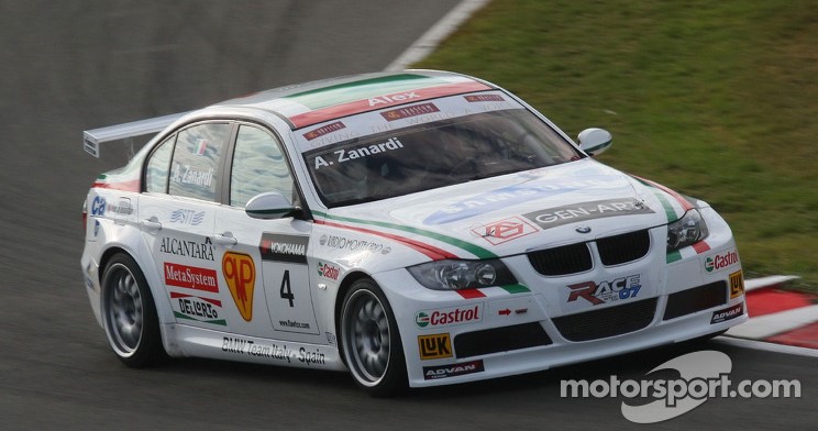 BMW-320si (WTCC 2007 Zanardi КК 1, КЧ 15)