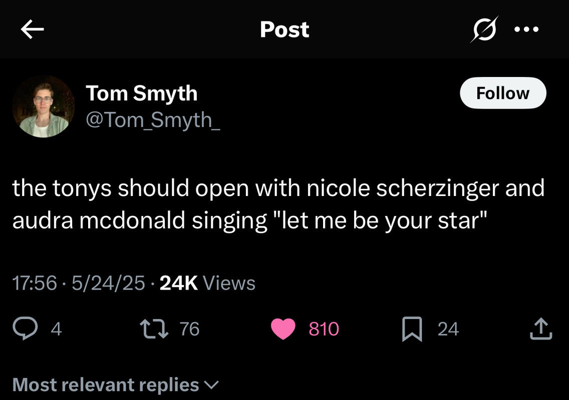 Tony Performances 2025