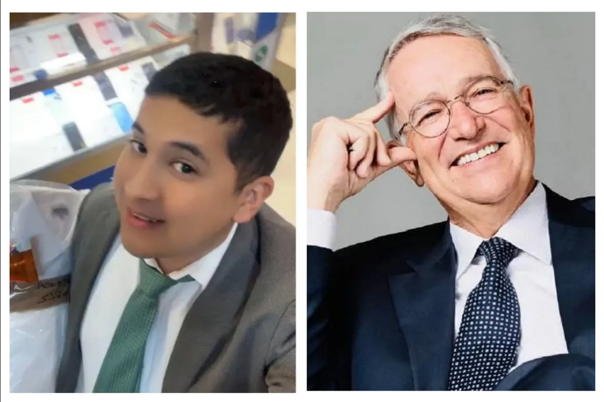 Salinas Pliego regalará iPhone 15 a empleado viral en posada navideña de Elektra