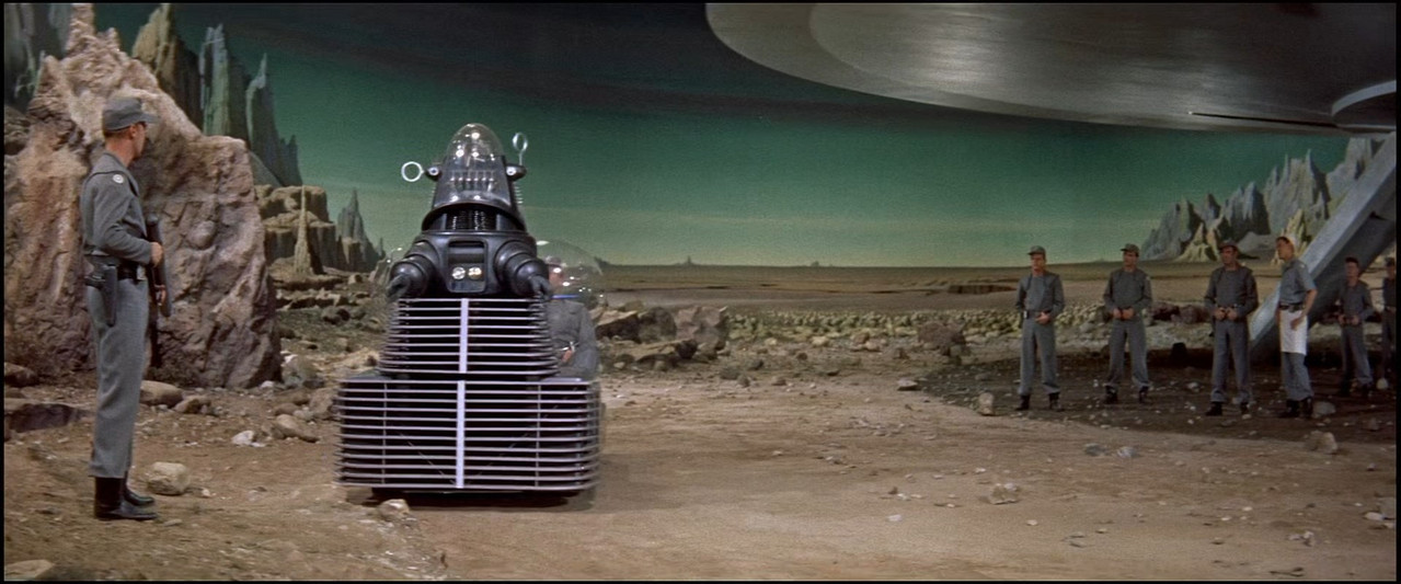 Forbidden Planet 1956 1080p 6ch 2ch subs x265 mkv snapshot 00 14 52 168