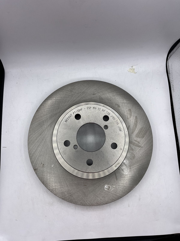 BRAKE DISC ROTOR BR31247 -2.5 FRONT IAP DURA