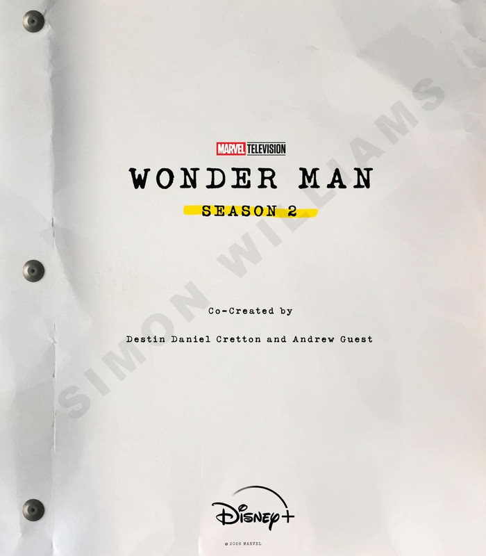 Poster Wonder Man Season 2