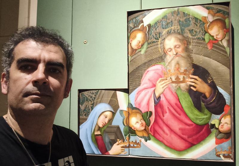 Roma y Nápoles: Bernini, Giorgione y mucho más. - Blogs de Italia - Nápoles: Museo de Capodimonte y Galerías de Italia. (39)