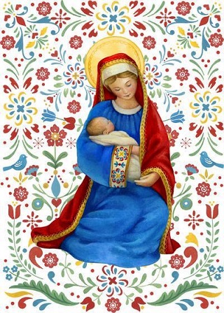O Maria! Capolavoro dell’Altissimo! dans Avvento Maria-Immacolata-Madre-di-Dio