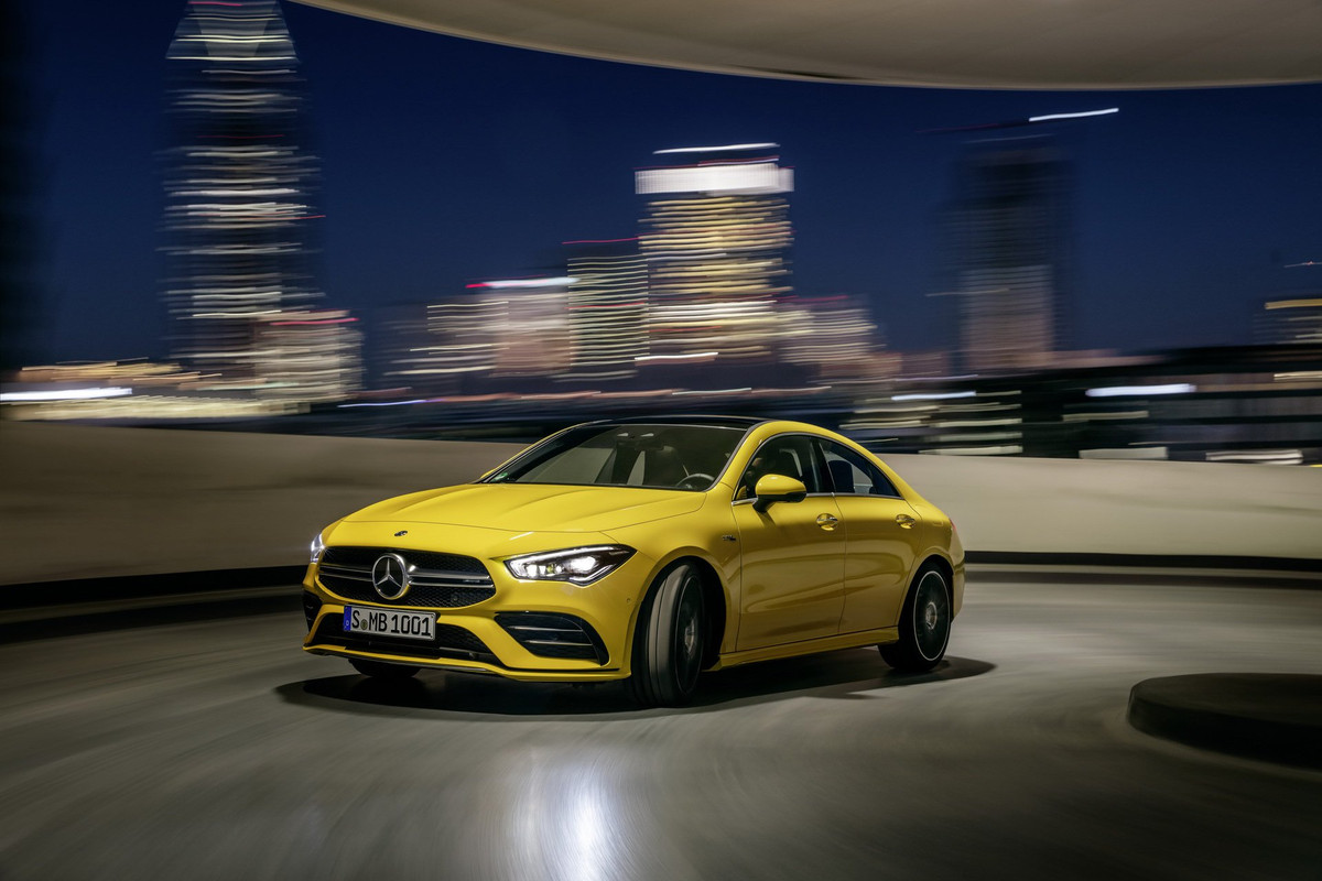 Mercedes-AMG CLA 35 4MATIC (8)