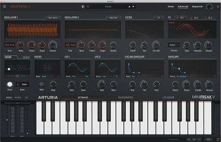 Arturia MiniFreak V v1.0.0 (Mac OS X)