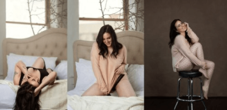 Finding North Photography - Boudoir with Robin