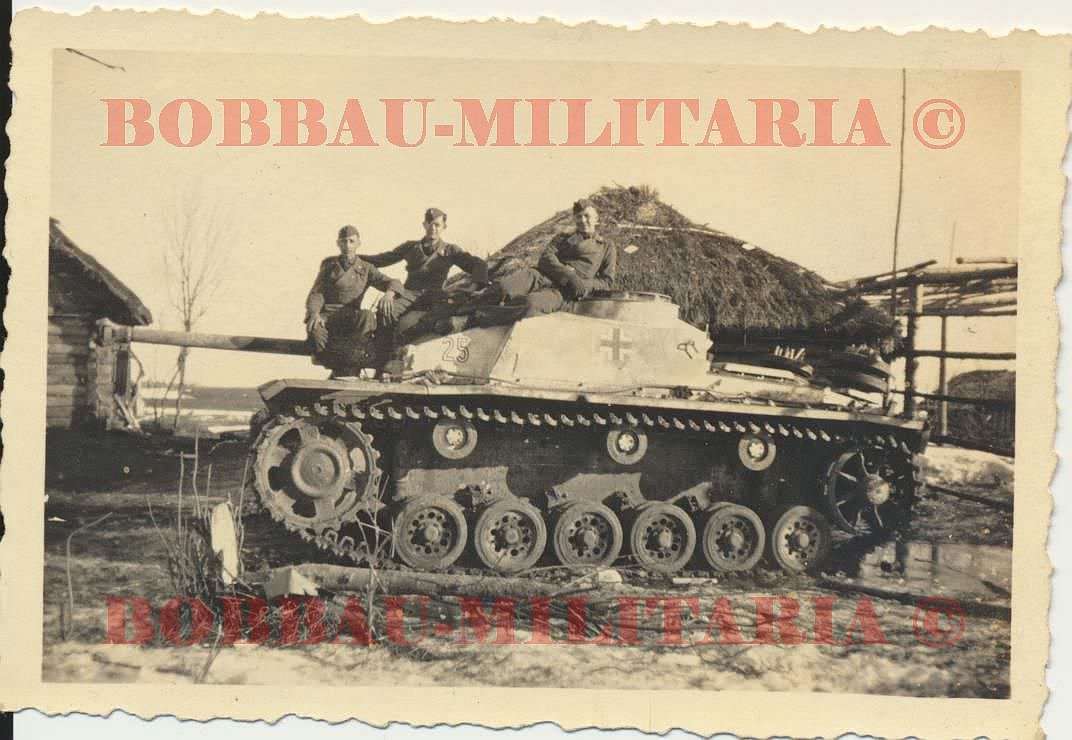 STUG III Langrohr Nr.25 der Sturmgeschütz-Abt.185 Russland Front