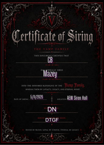Mazey-Vamp