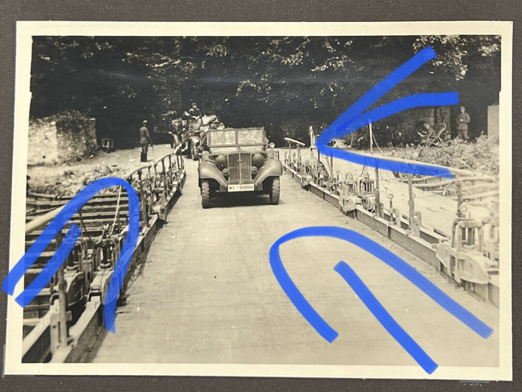 Deutsches Foto 2Wk Und Weiter Vorwärts… Frankreich Fotoalbum France