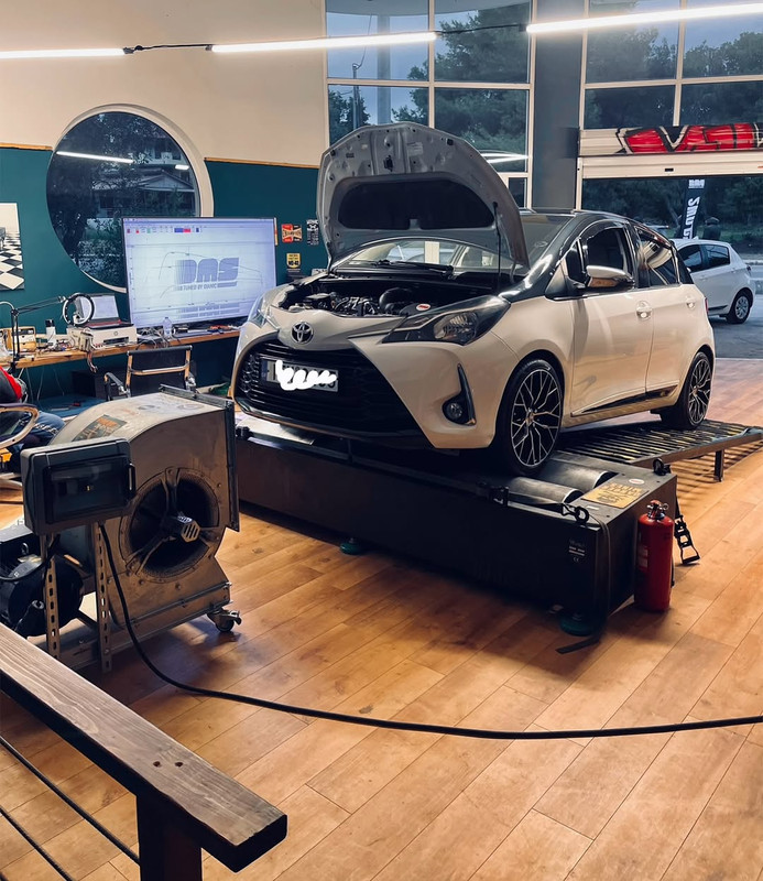 Toyota Yaris 1.4 D-4D 2017 Stage 1 remap DMS Tuned
