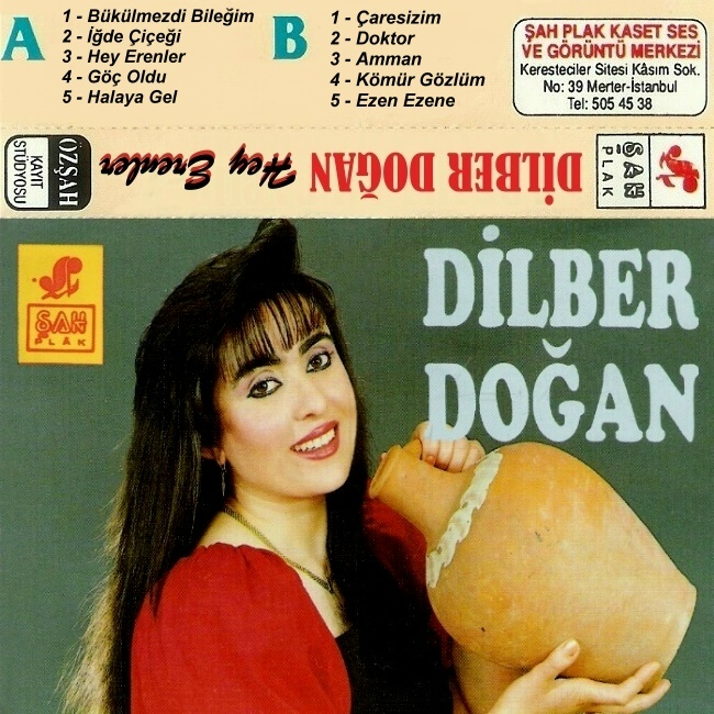 Dilber Dogan - Hey Erenler (K)