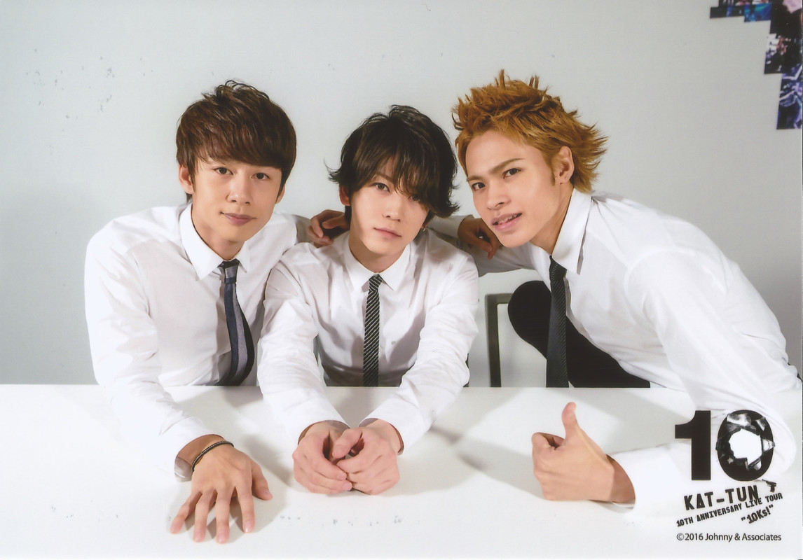 10Ks! Photoset KAT-TUN 003