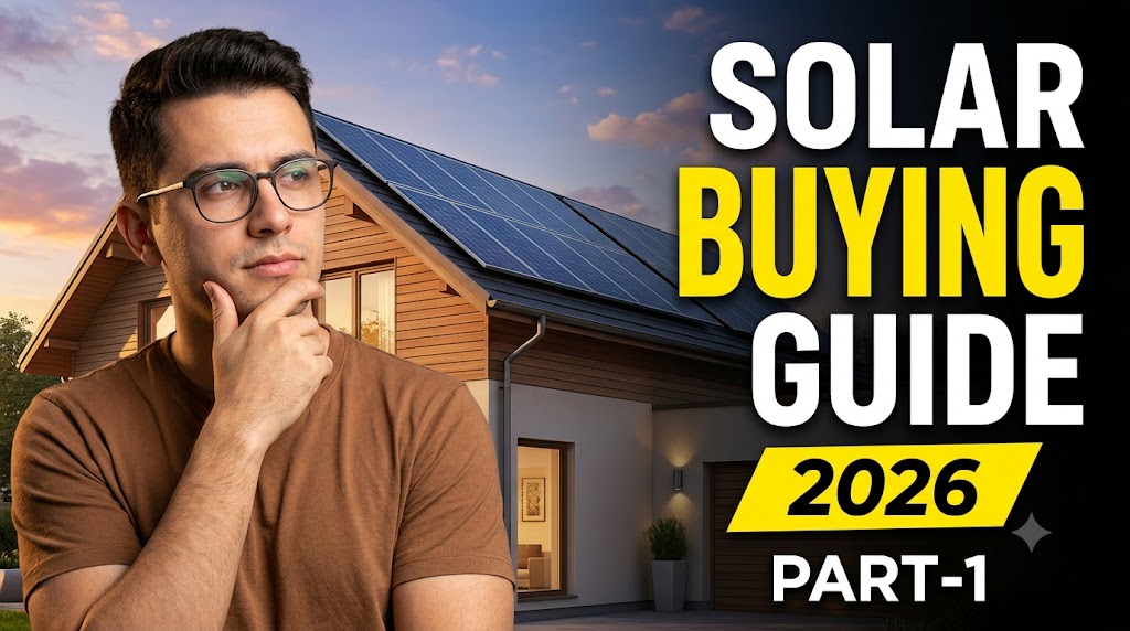AI-generated example result for the youtube-thumbnail prompt: Education & Tutorial – "SOLAR / BUYING" | Educational Tutorial Youtube Thumbnail AI YouTube Thumbnail Prompt