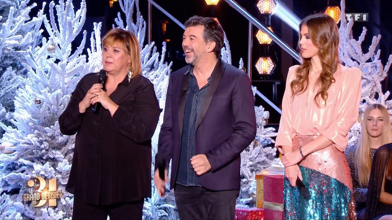 31 December - 20.00.00 - Le grand bêtisier. Karine Ferri et l'hu