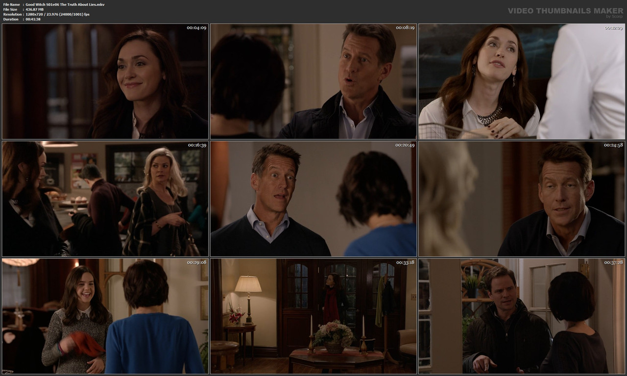 Good Witch S01e06 The Truth About Lies.mkv