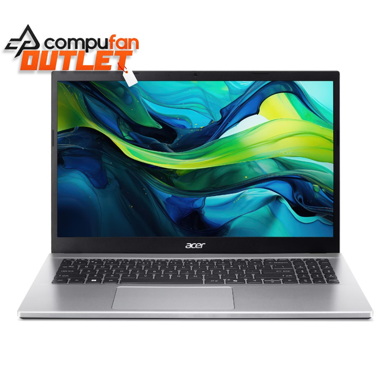 OUTLET - Notebook Acer Aspire Go / Amd Ryzen 7 7730u / 16gb Ram / Ssd Nvme 512gb / 15.6 Pulgadas / W