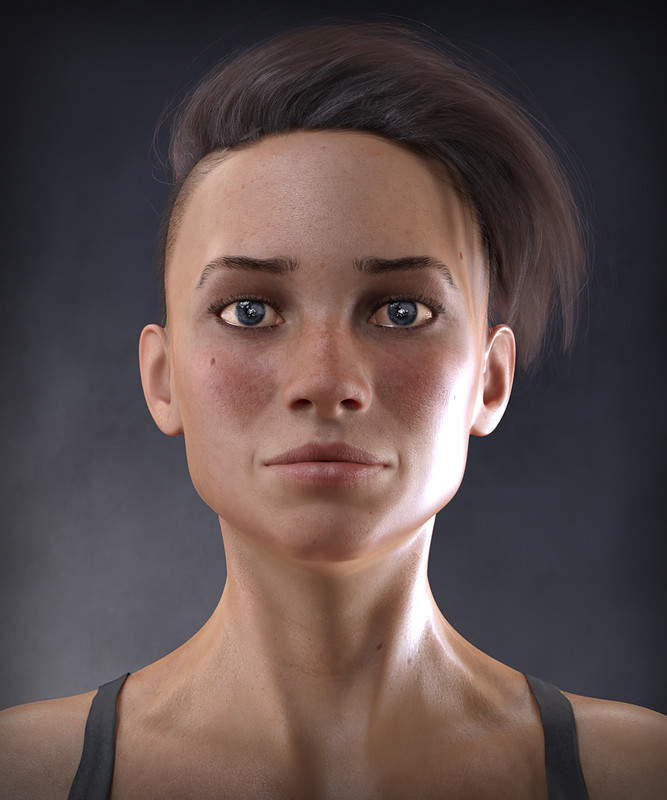 Starla for Genesis 8 Female Starla for Genesis 8 Female
