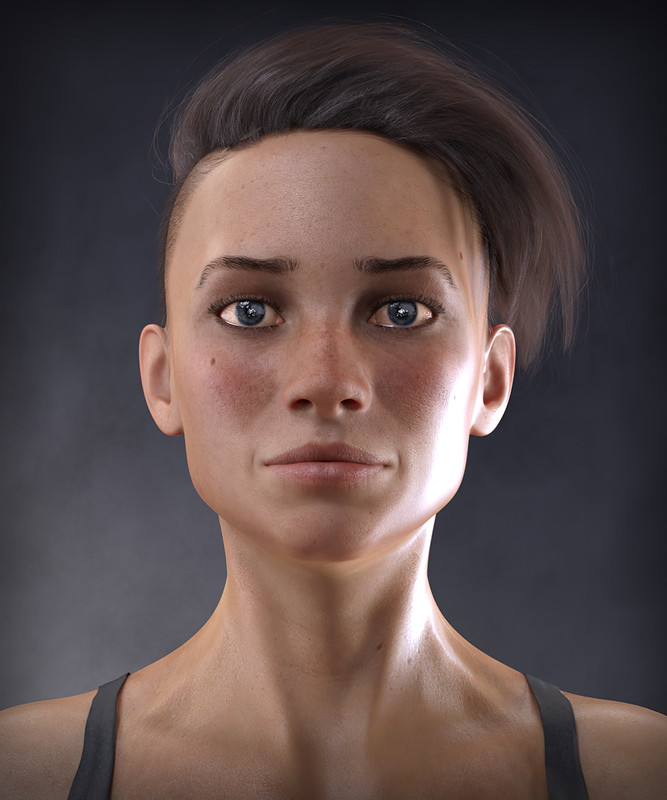 Starla for Genesis 8 Female