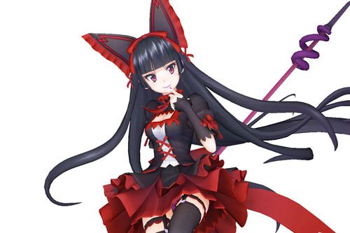 Rory Mercury Mmd Exhibition Private