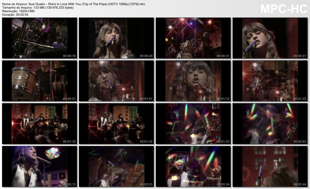 Suzi Quatro - She's In Love With You (Top of The Pops) (HDTV 1080p) [15.11.1979]