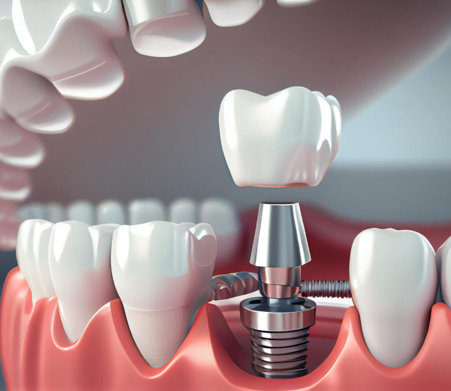 Тотальная имплантация зубов в АБ Клиника
