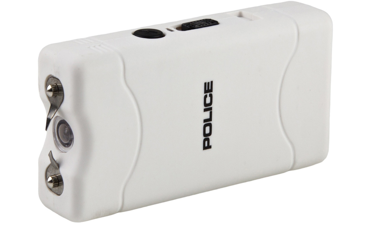police-stun-gun-taser-flashlight-vipertek-tazer-800-white