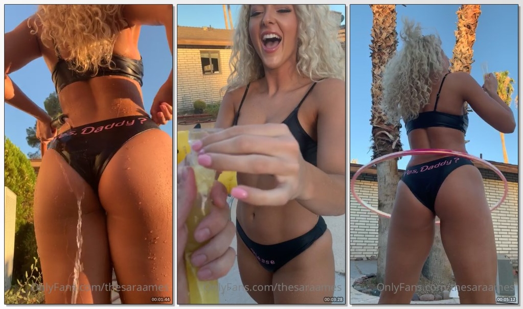 OnlyFans – TheSaraAmes – Daddy Please