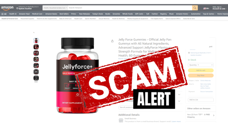 Jelly Force — Scam or Legit?