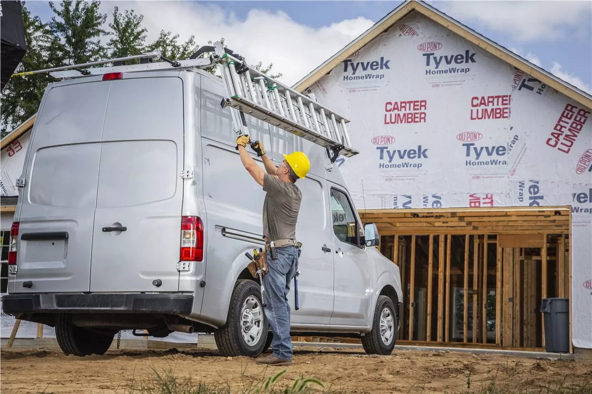 Choosing The Right Ladder Rack For Your Van: What To Consider