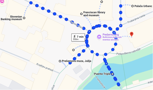 Liubaiana o Ljubljana. Visita a la capital III - Trieste (Italia) y Eslovenia en pocos, poquísimos, días. Julio de 2025. (4)