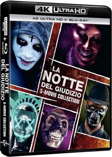 La Notte Del Giudizio Collection (2013-2021) [5-Film] Full Blu-Ray 4K 2160p UHD HDR 10Bits HEVC ITA DTS 5.1 ENG DTS-HD MA 7.1 MULTI