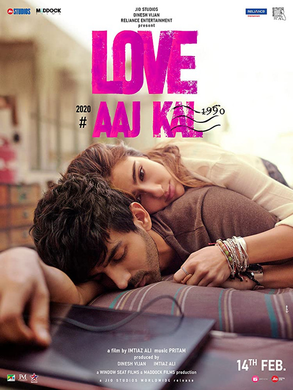 Love Aaj Kal (2020) Hindi 480p WEB-DL x264 AAC 400MB ESub