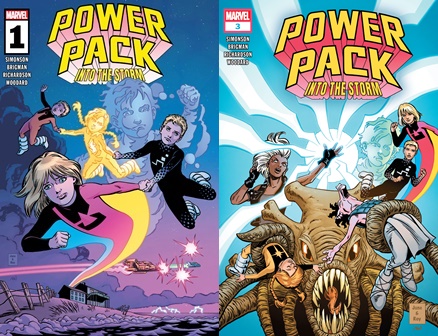 Power Pack - Into The Storm #1-5 (2024) Complete