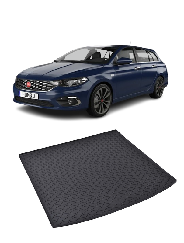 Tavita auto FIAT Tipo Combi 2017-prezent, protectie portbagaj, Cri-Flo, din cauciuc 100%, compatibil cu autoturismul FIAT Tipo Combi