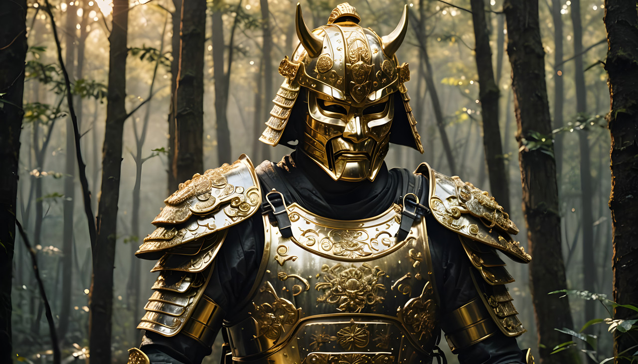 Golden Samurai