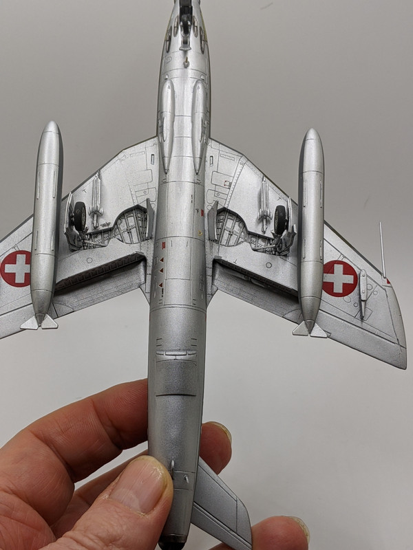 Revell 1/72 Hunter F.58 - Ready for Inspection - Aircraft ...
